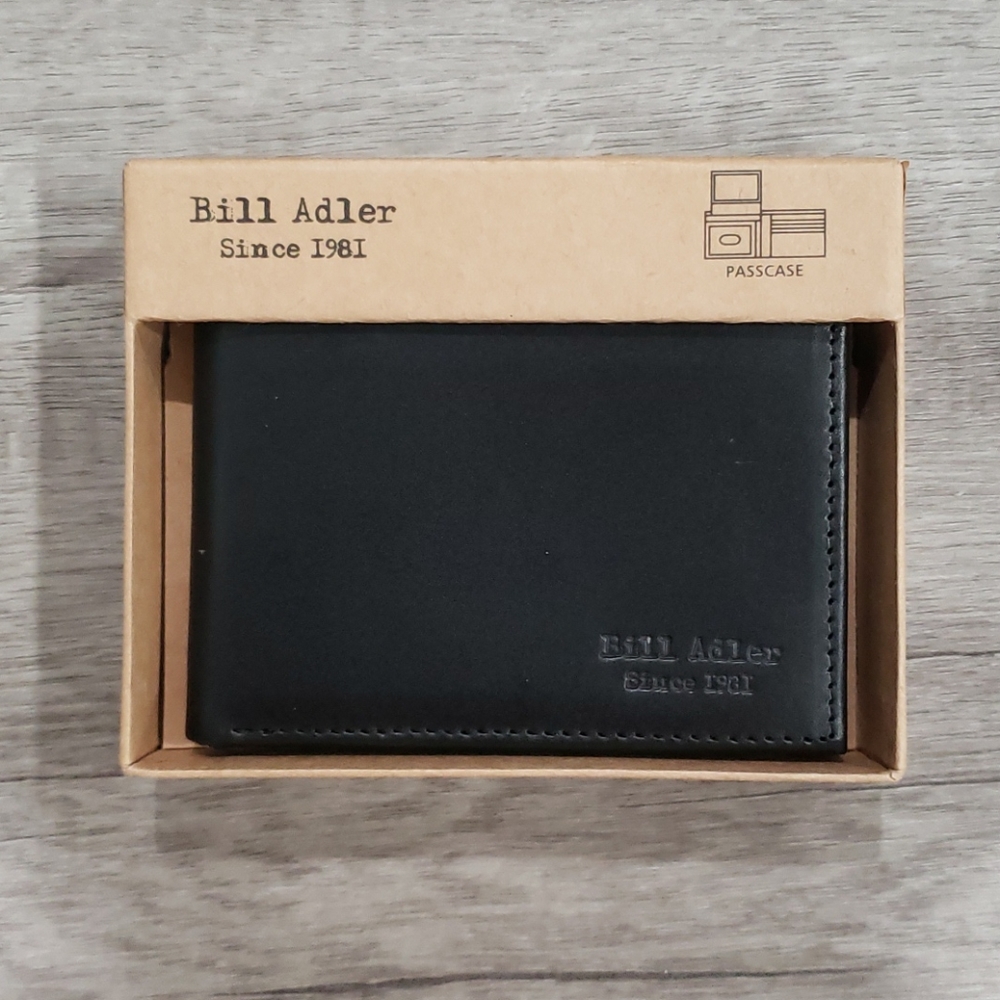 Bill Adler Passcase Wallet